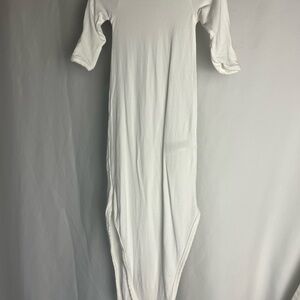 Angel Dear white Baby Gown 0-3 months